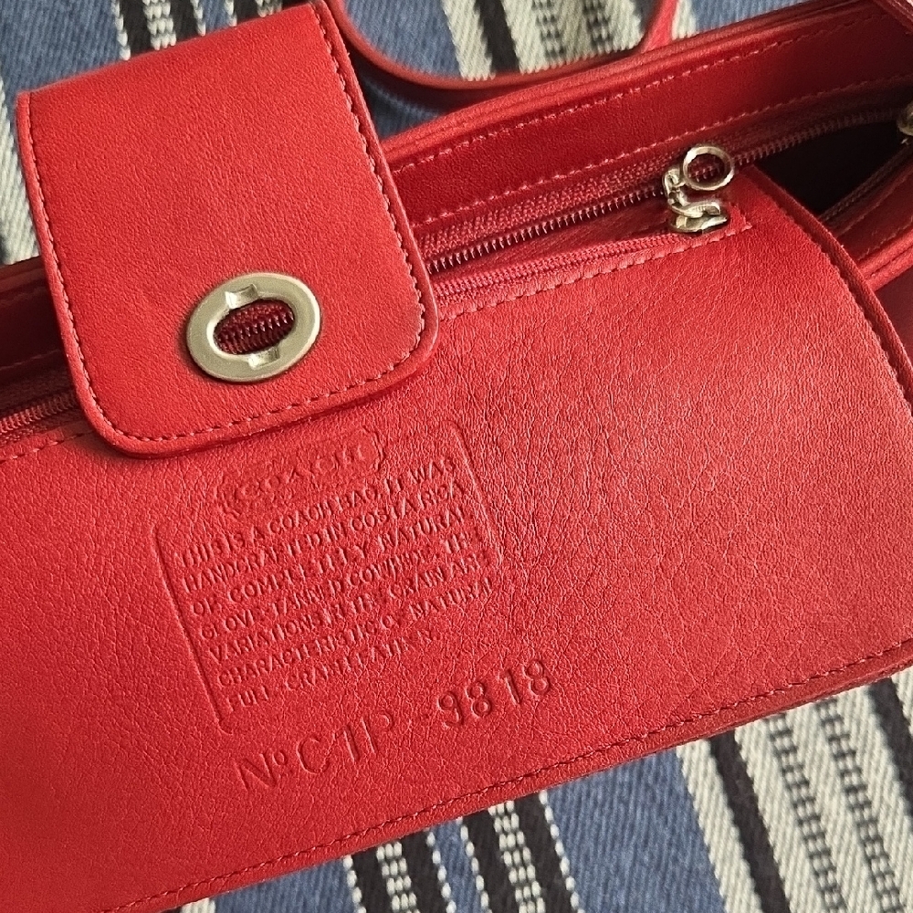Coach Vintage Demi 9818 - Picture 9 of 17